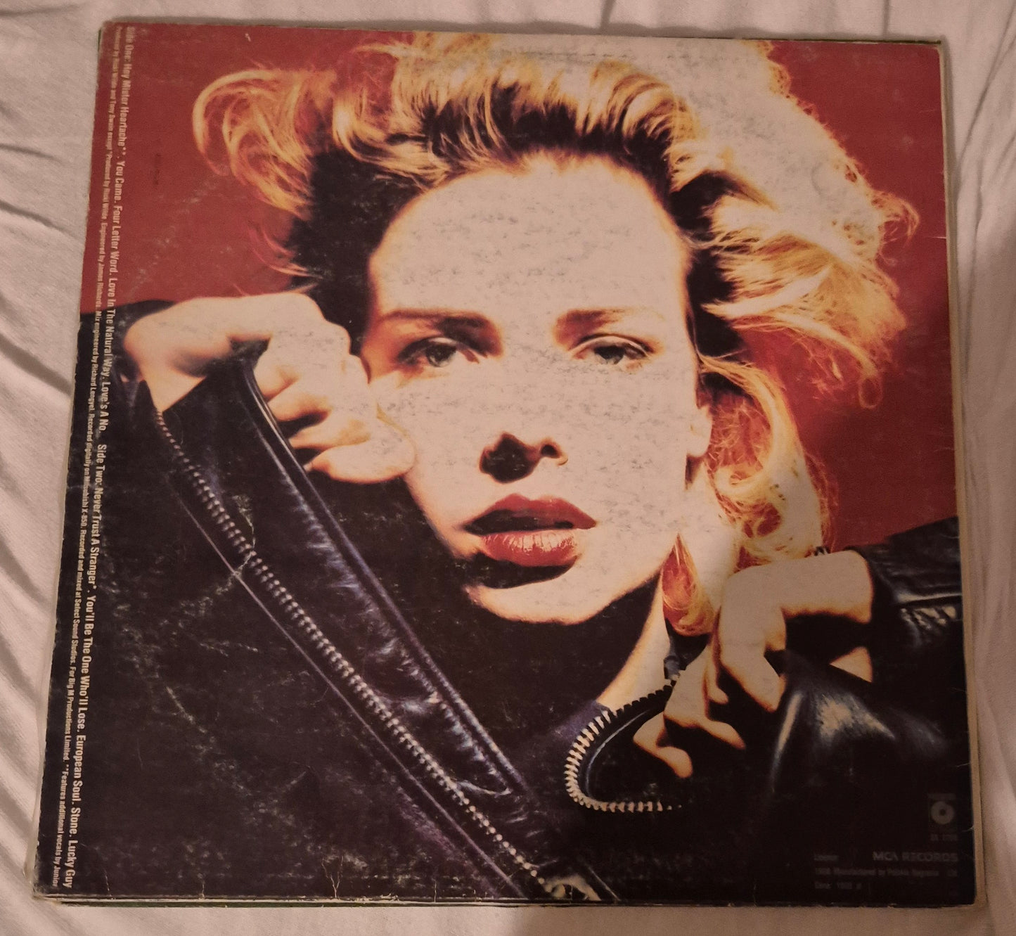 Kim Wilde - Close (Vinyl, LP, Album, 1988)