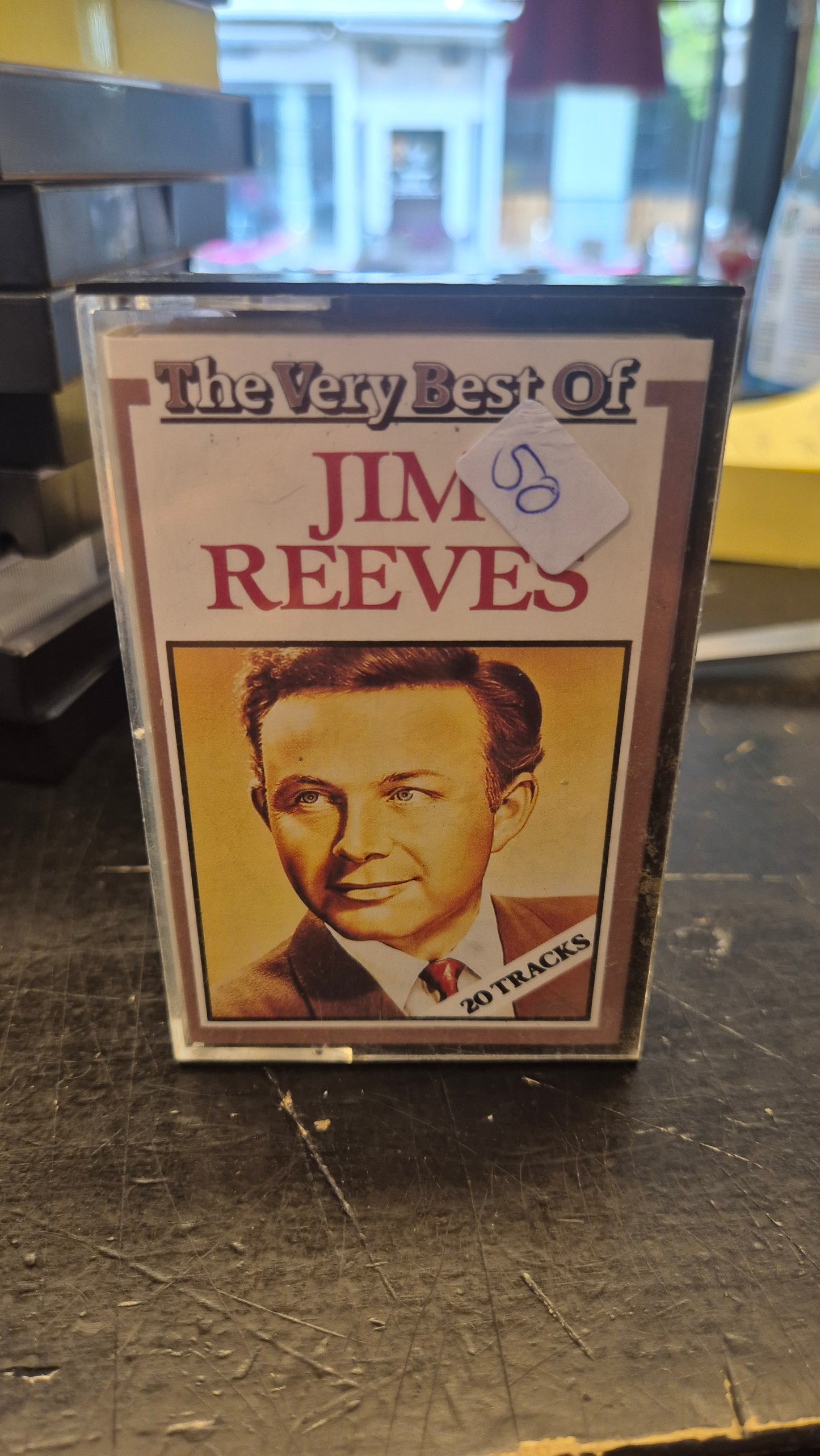 Jim Reeves - The Very Best Of (Kassett)