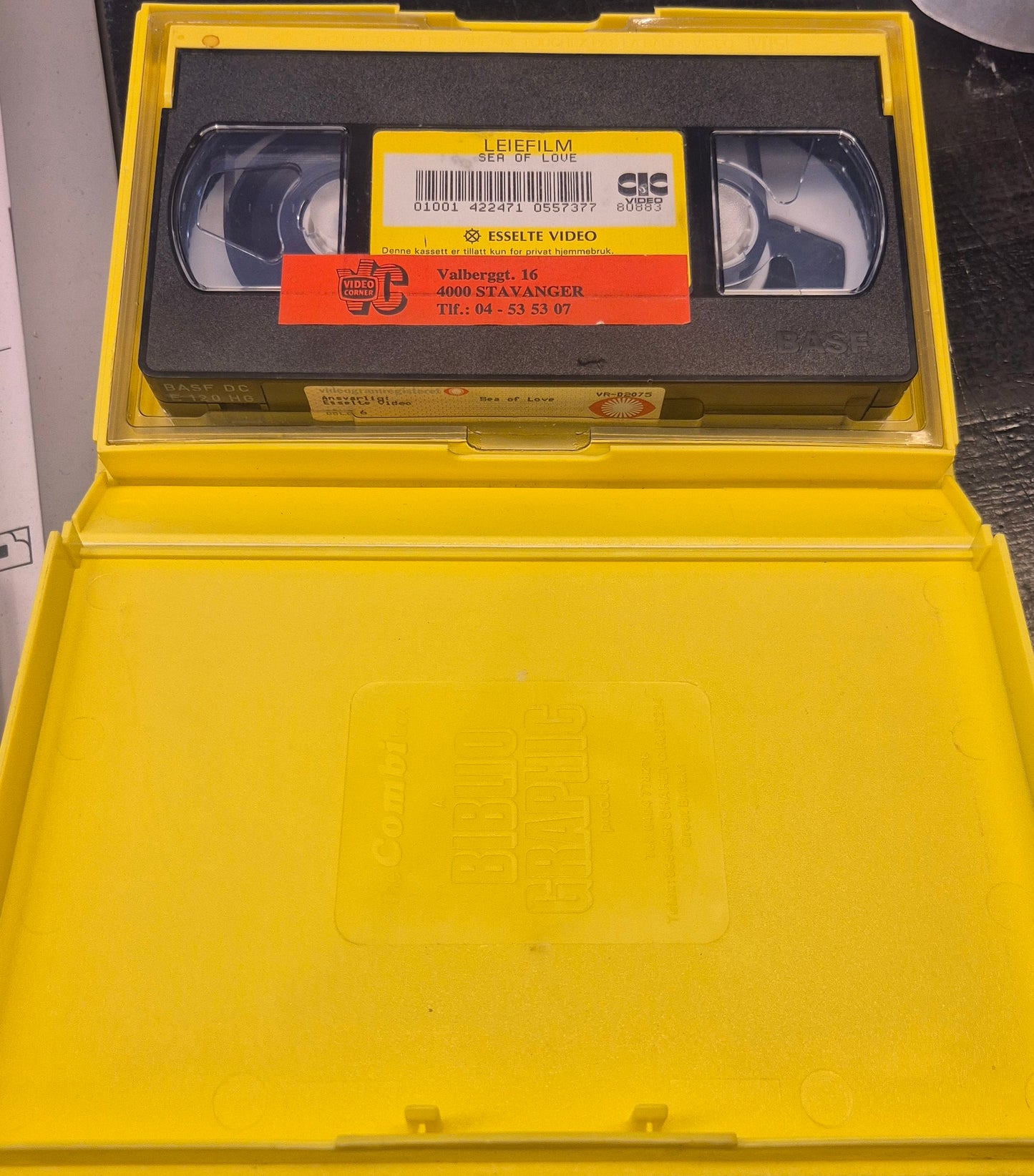 Sea of Love - VHS Big Box (Esselte Video)