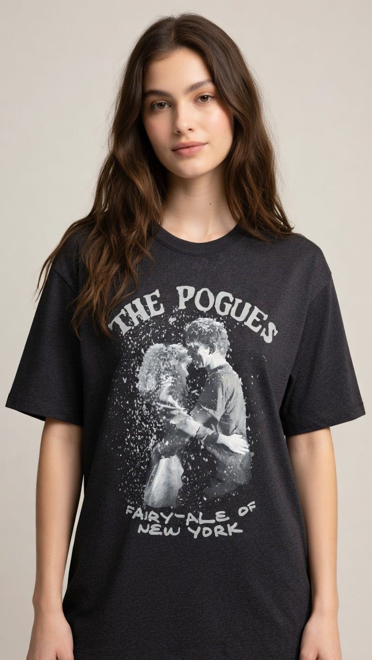 The Pogues - Fairytale of New York T-skjorte