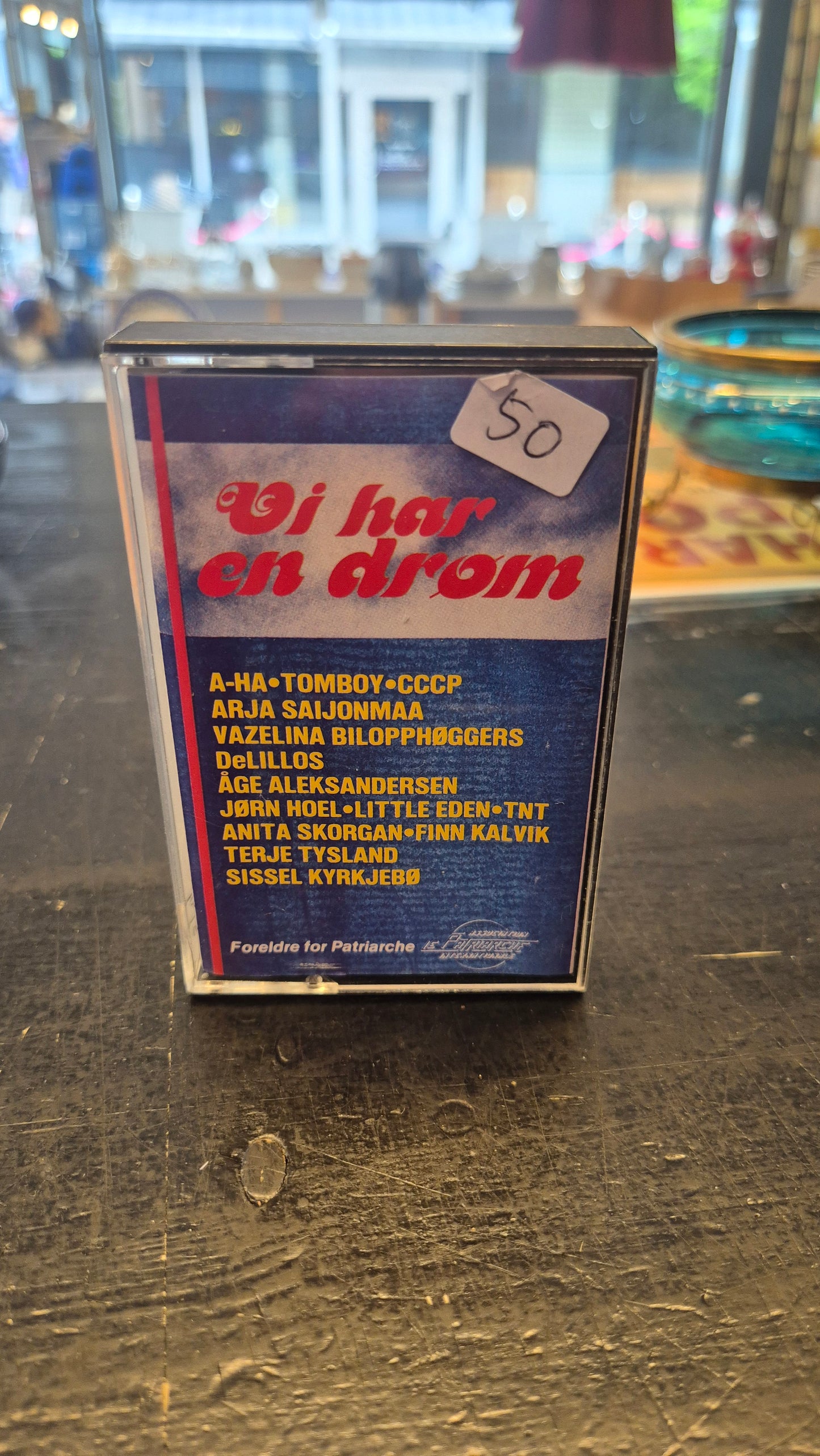 Vi har en drøm - Foreldre for Patriarche (Kassett)