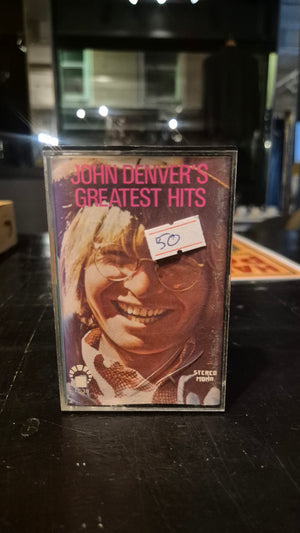 John Denver's Greatest Hits (Kassett, RCA/I-538)