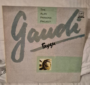 The Alan Parsons Project - Gaudi (Melodiya LP)