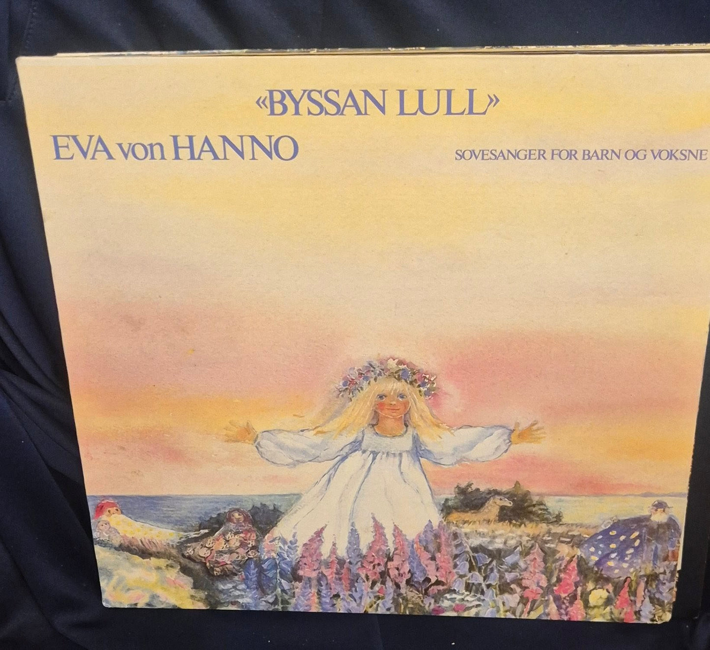 Eva von Hanno – Byssan Lull (Sovesanger for barn og voksne)