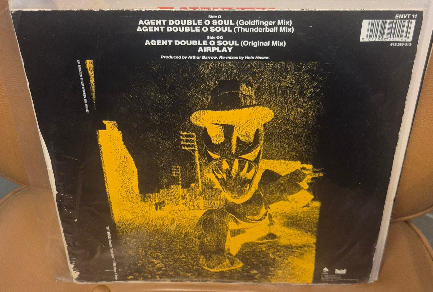 The Untouchables - Agent Double O Soul (12" Vinyl Maxi-Single)