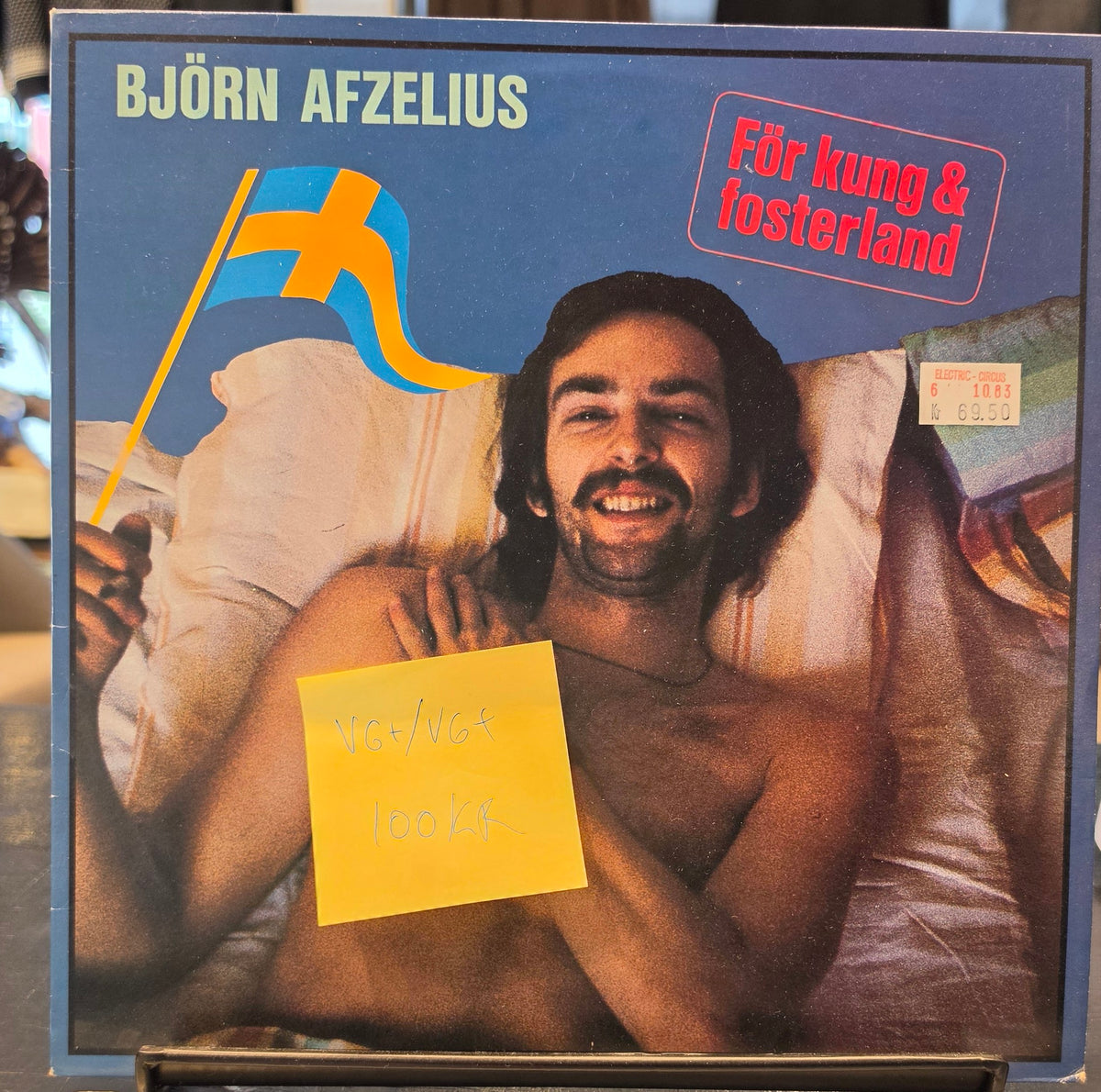 Björn Afzelius: För Kung & Fosterland