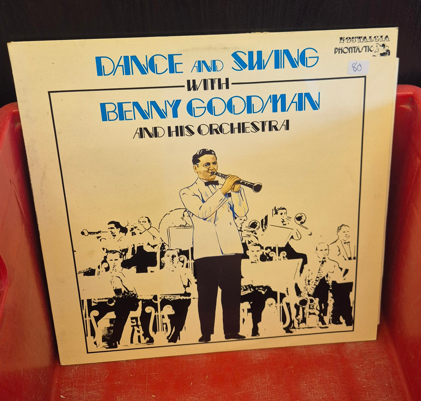Benny Goodman And His Orchestra – Dance And Swing With Benny Goodman (LP, 1979)