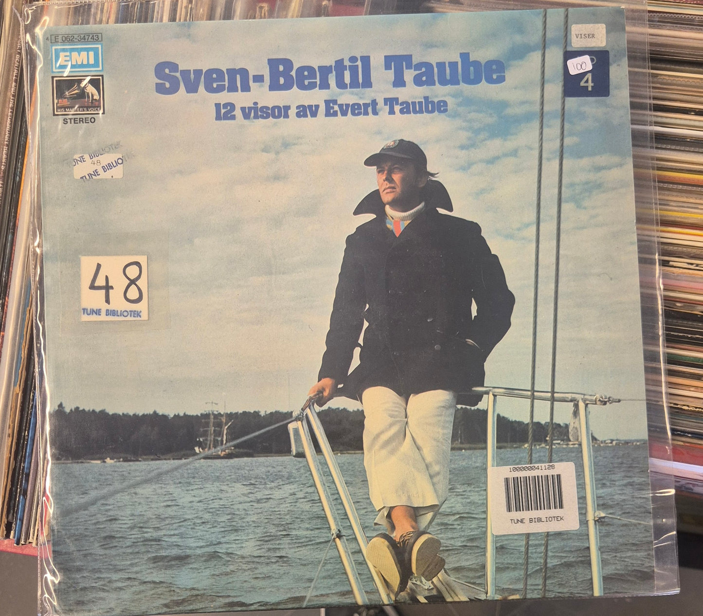 Sven-Bertil Taube - 12 visor av Evert Taube