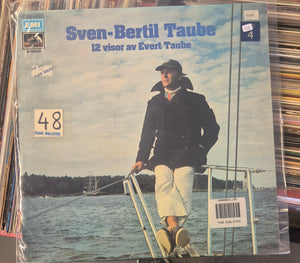 Sven-Bertil Taube - 12 visor av Evert Taube
