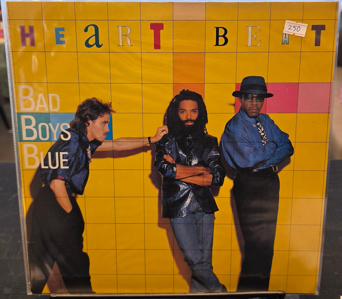 Bad Boys Blue: Heartbeat (1986)