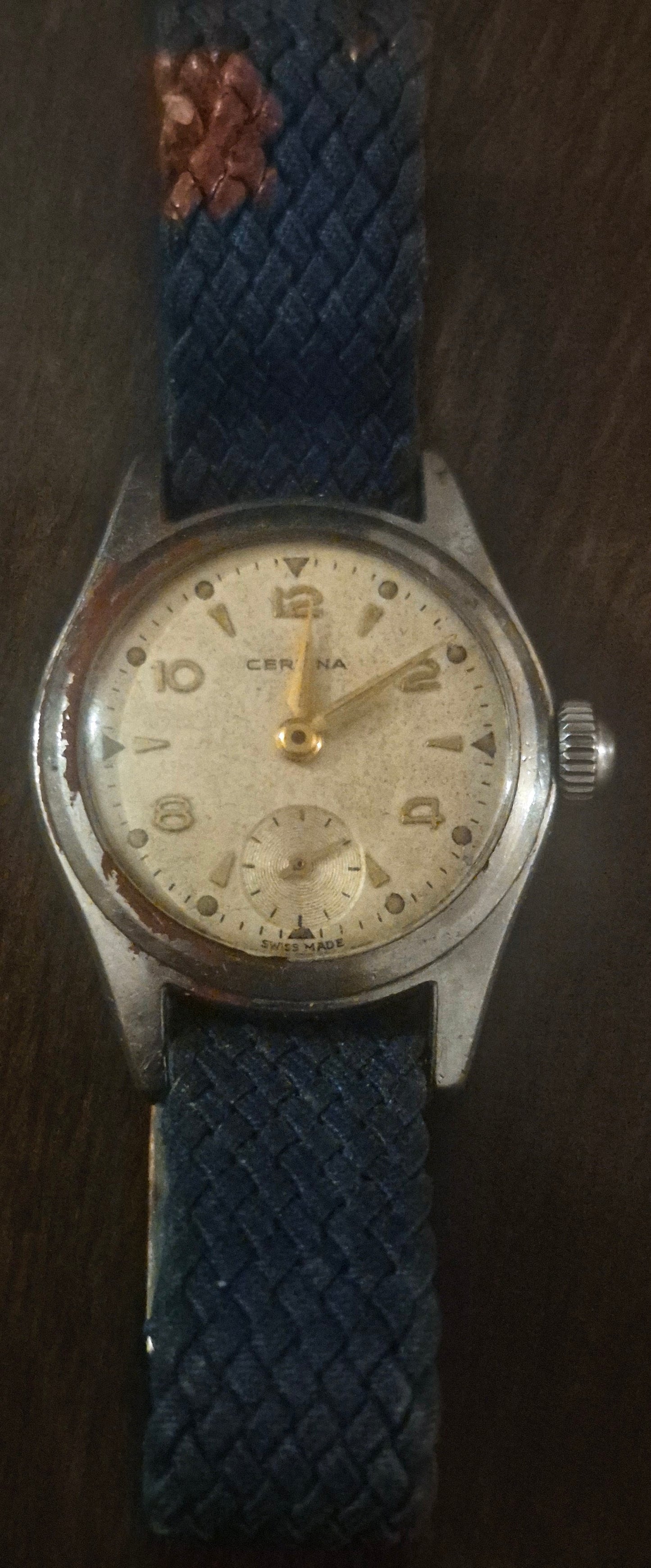 Vintage Certina Manuelt Opptrekk Dameur (Ref. 3468/1)