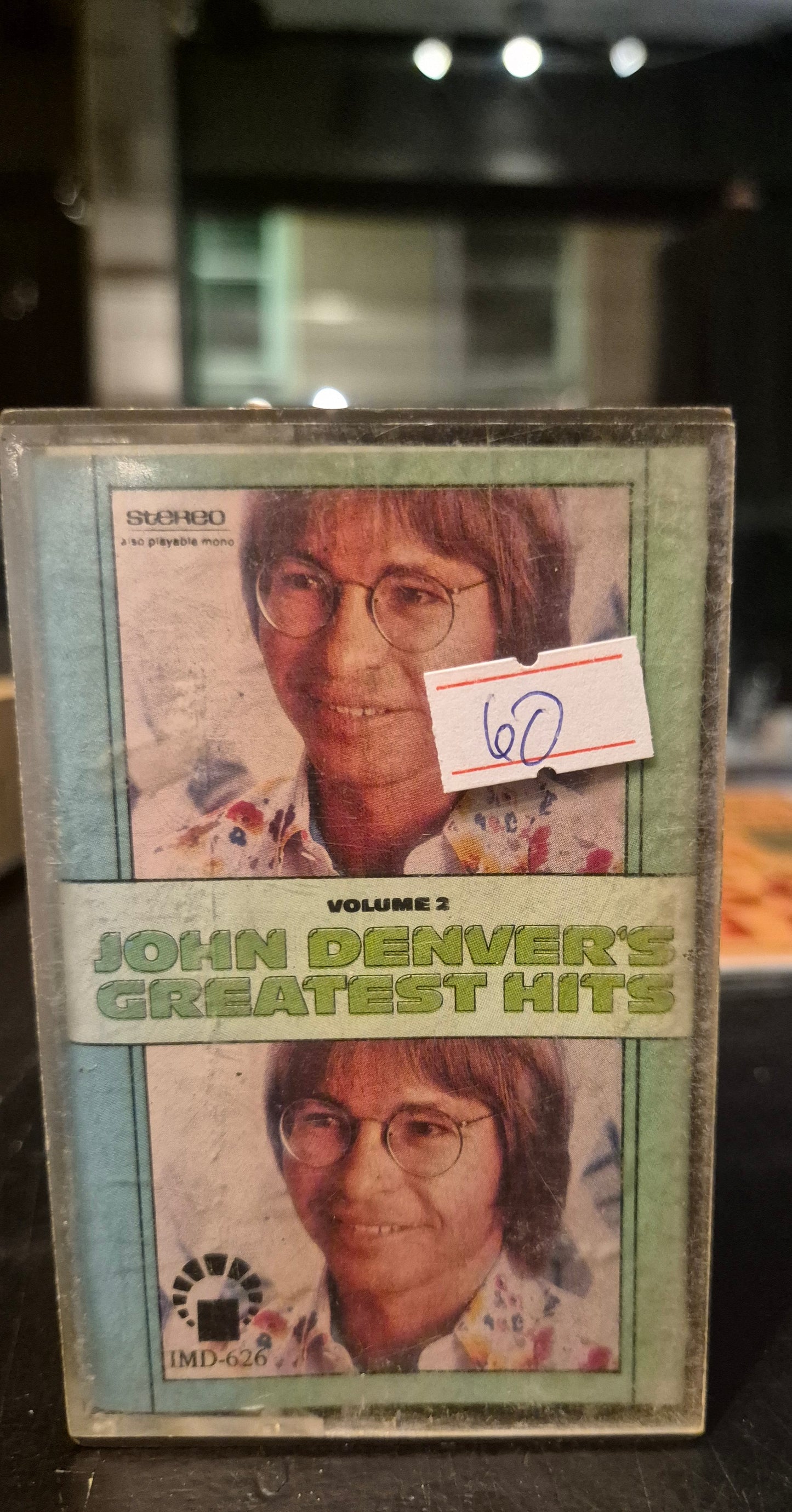 John Denver's Greatest Hits Volume 2 (Kassett)