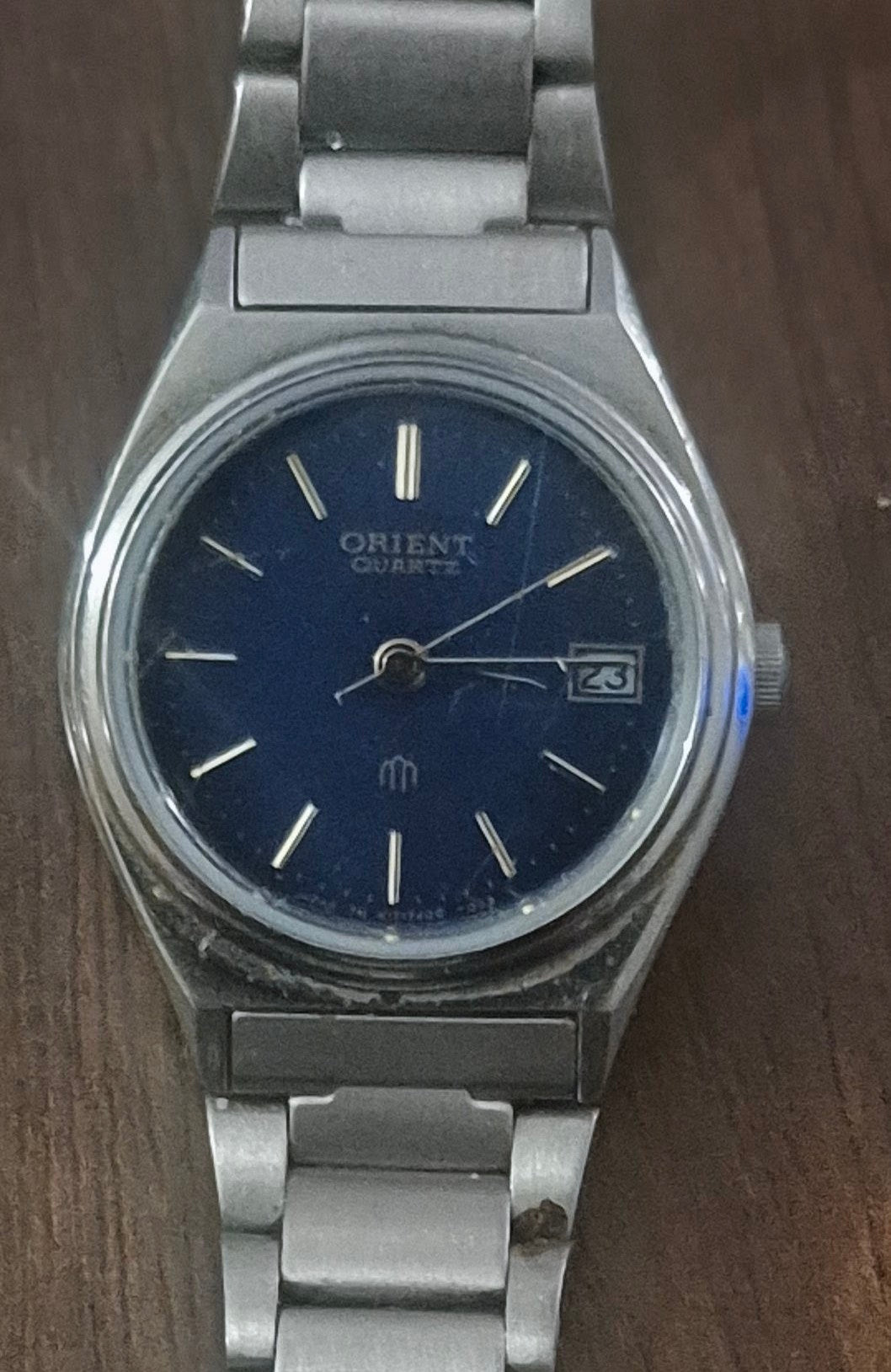 Vintage Orient Quartz Dameur