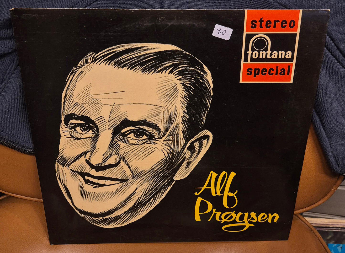 Alf Prøysen – Alf Prøysen (LP, Fontana Special)