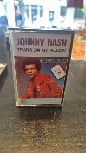 Johnny Nash - Tears On My Pillow (Kassett)