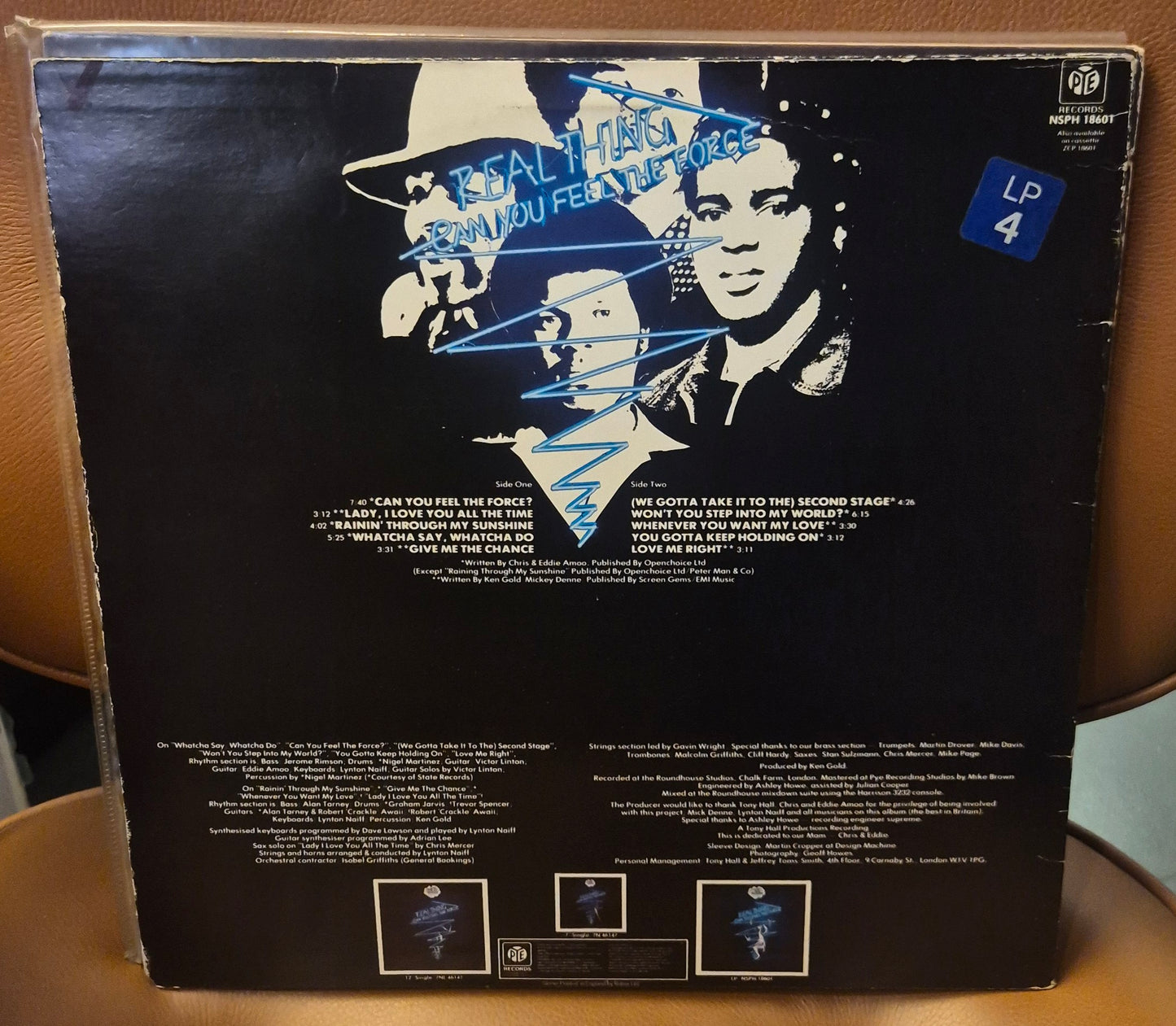 The Real Thing - Can You Feel The Force (LP)