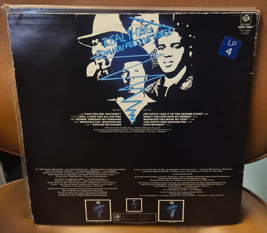 The Real Thing - Can You Feel The Force (LP)