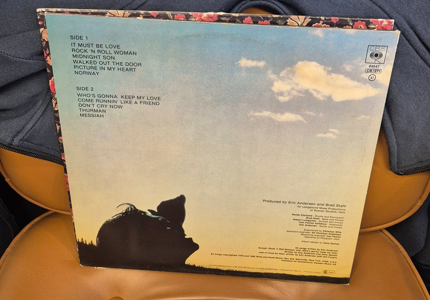Eric Andersen - Midnight Son (LP)