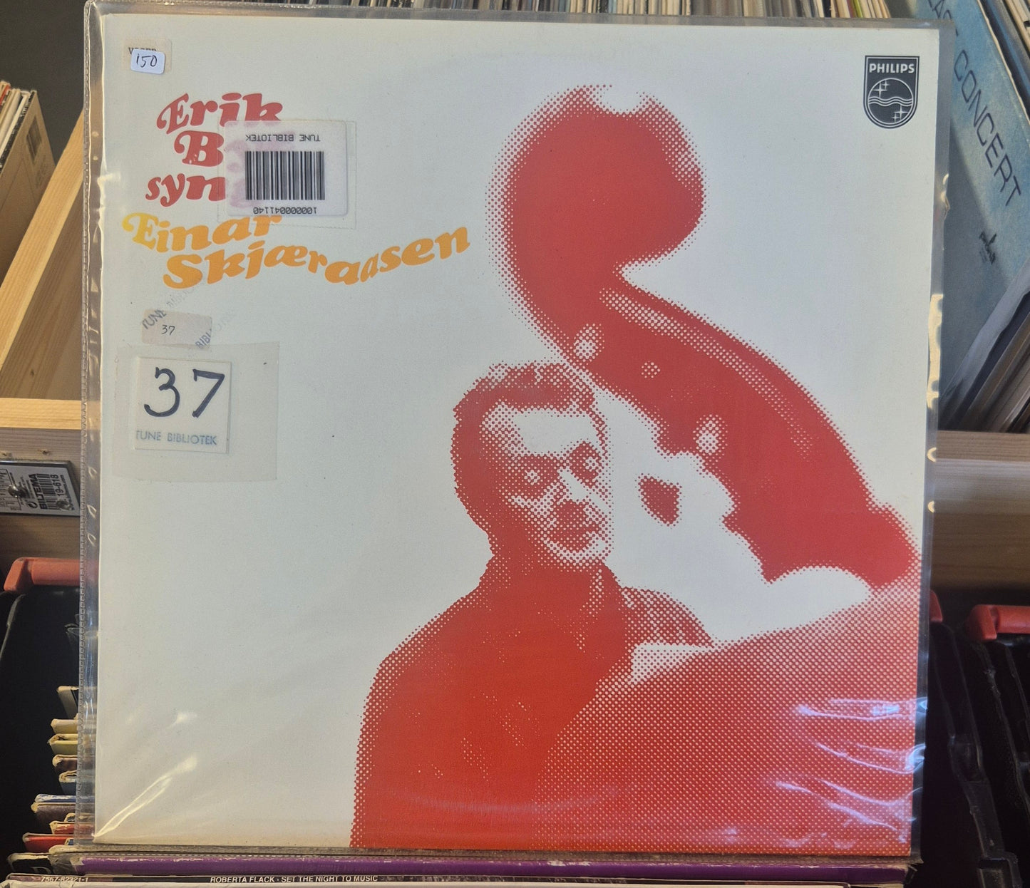 Erik Bye synger Einar Skjæraasen (Vinyl LP)