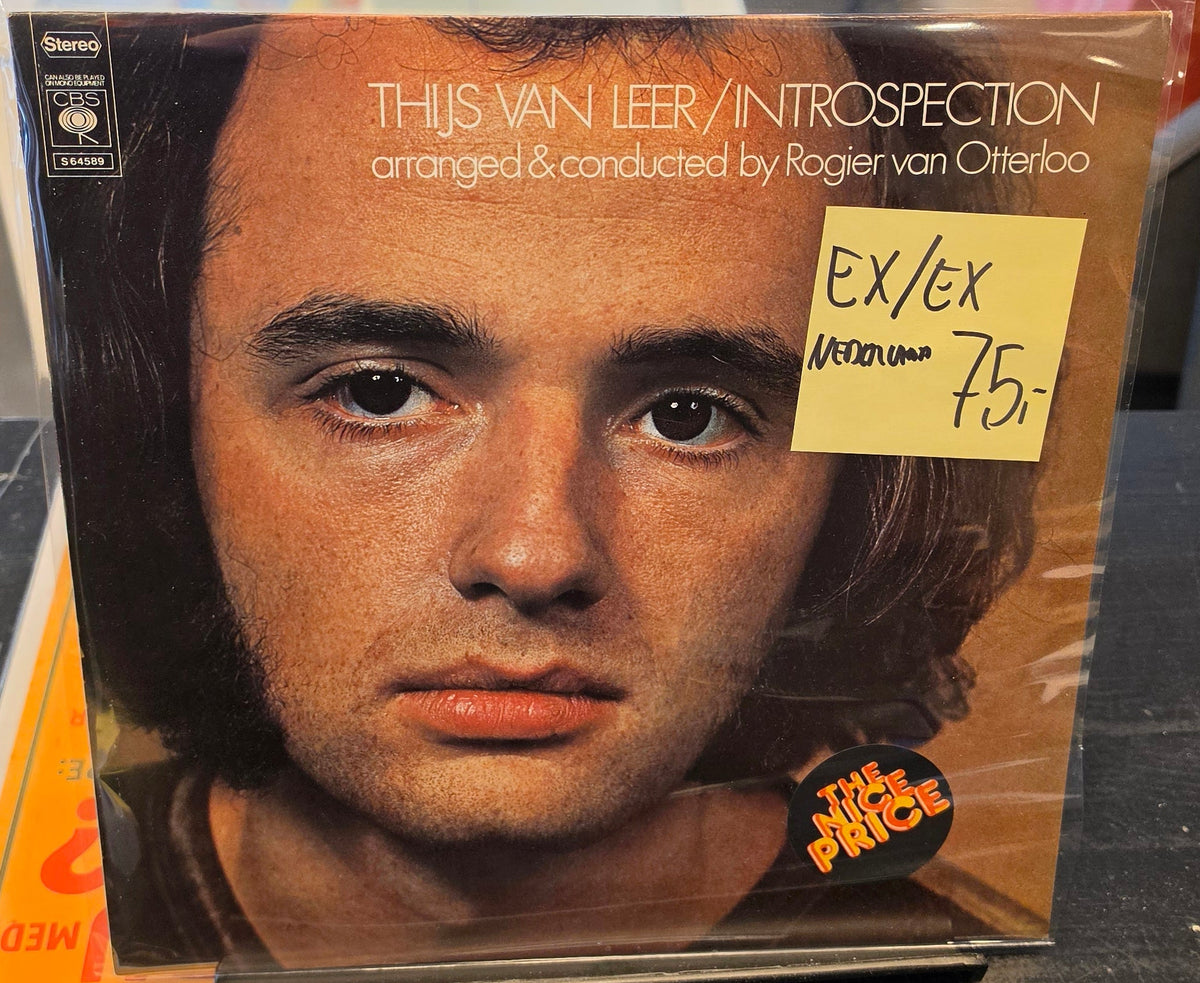 Thijs van Leer: Introspection (Vinyl LP, nederlandsk pressing, 1972)