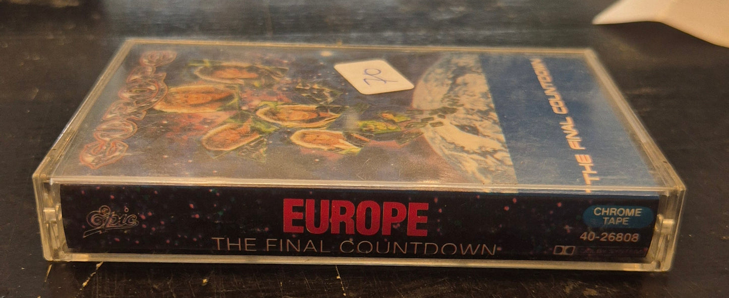 Europe - The Final Countdown (Kassett)