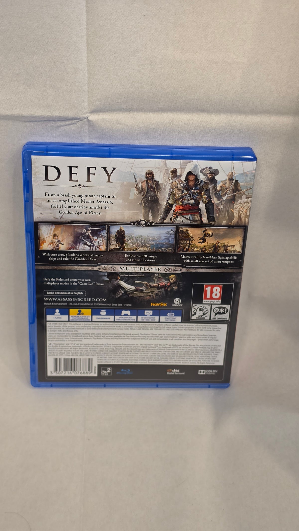 Assassin's Creed IV: Black Flag, PlayStation Hits (PS4)