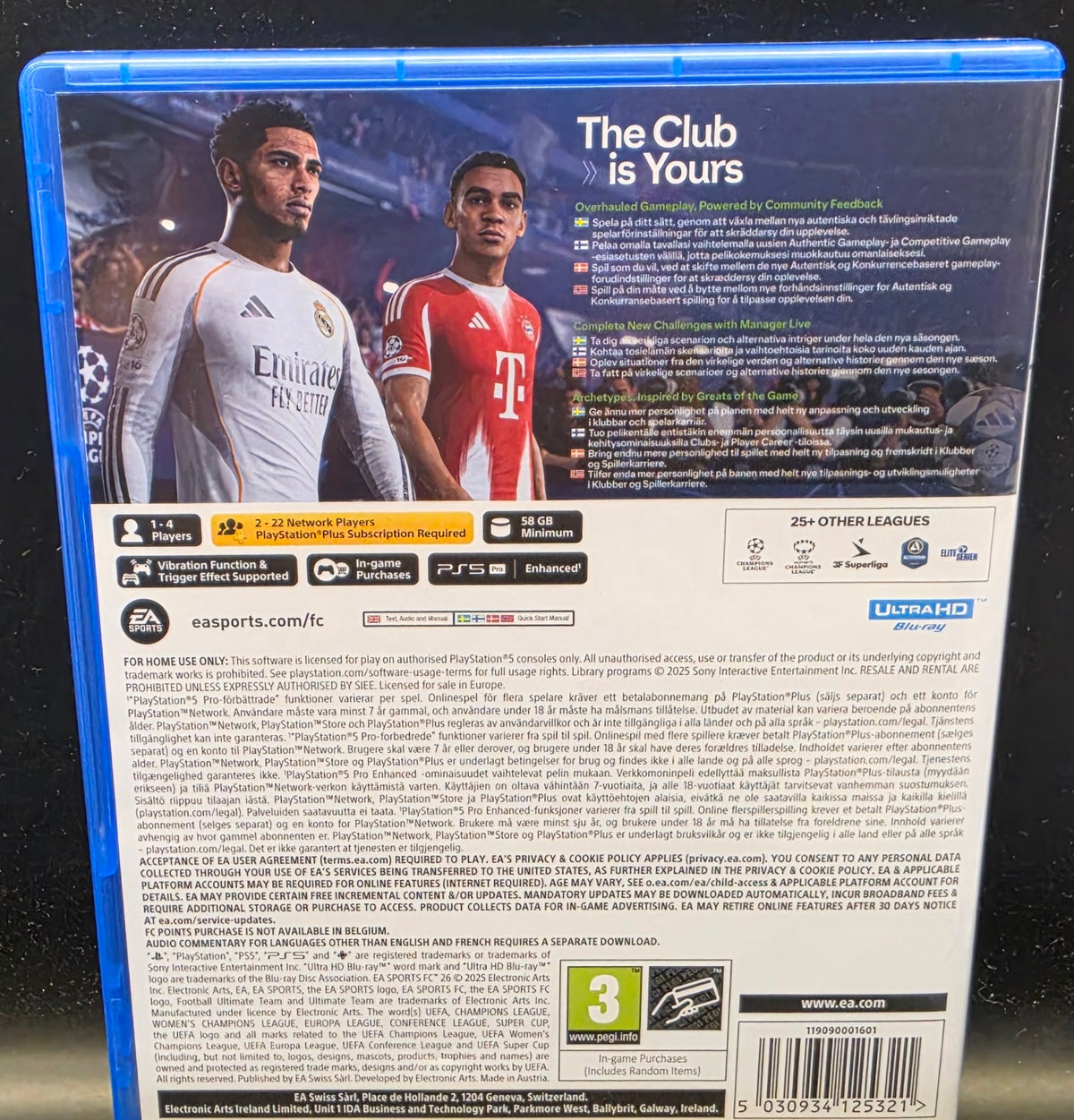 EA Sports FC 26 (PS5)