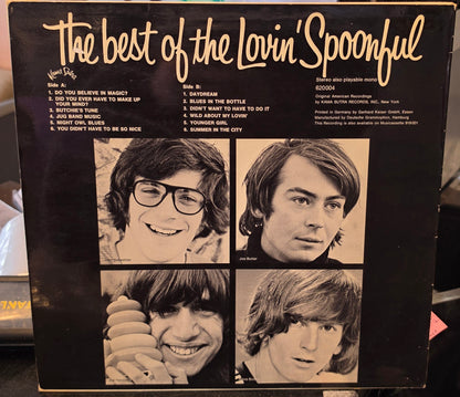 The Lovin' Spoonful – The Best Of (Vinyl LP, tysk pressing 1967)
