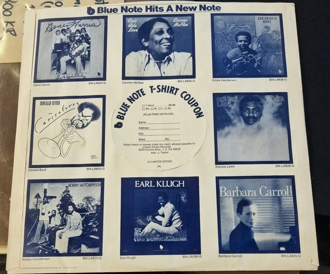 Bobby Hutcherson – Waiting (1976 LP)