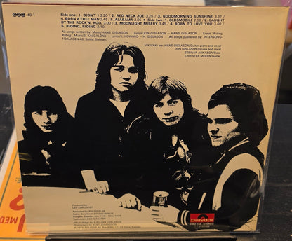Vikivaki: Oldsmobile (Vinyl LP, svensk pressing, 1975)
