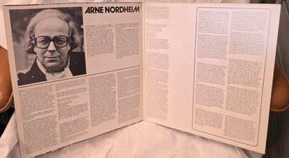 Arne Nordheim – Colorazione (Vinyl LP, norsk pressing, 1983)