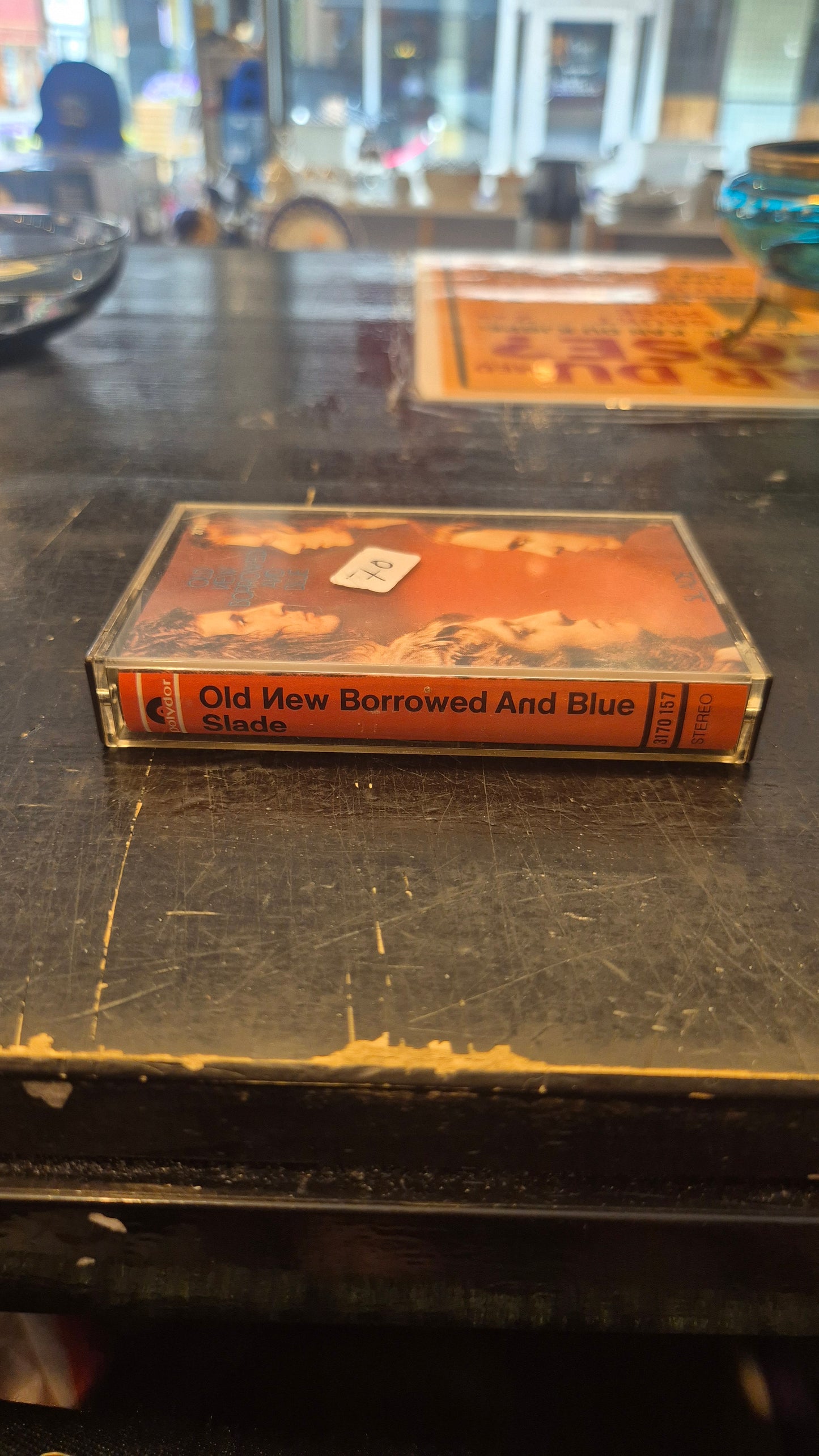 Slade - Old New Borrowed And Blue (Kassett)