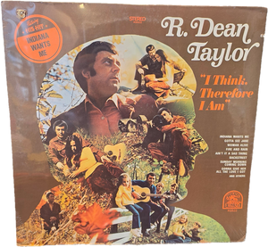 R. Dean Taylor – I Think, Therefore I Am (Vinyl LP, US 1970) – Forseglet
