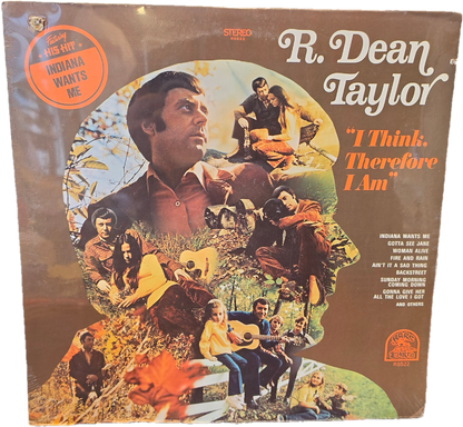 R. Dean Taylor – I Think, Therefore I Am (Vinyl LP, US 1970) – Forseglet
