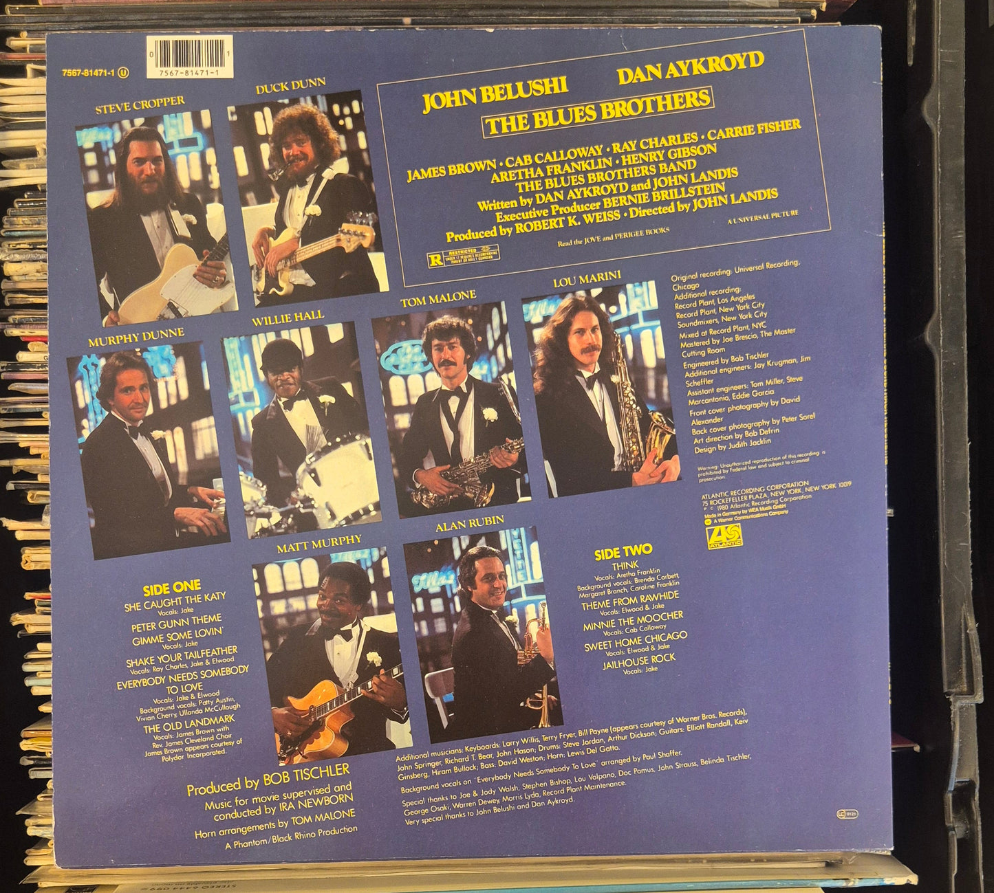 The Blues Brothers - Original Soundtrack Recording (LP)