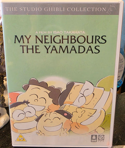 My Neighbours the Yamadas DVD – Studio Ghibli Collection (UK-import)