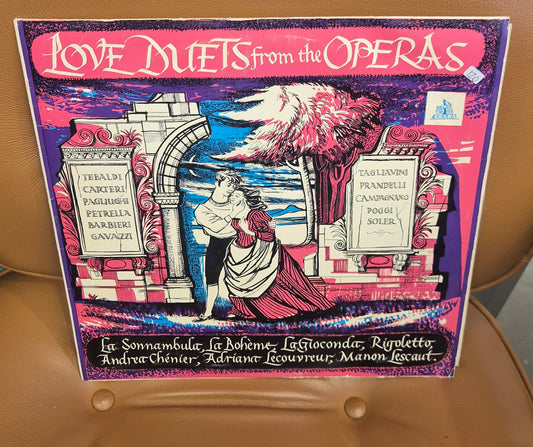 Love Duets from the Operas (Cetra LPC 50178)