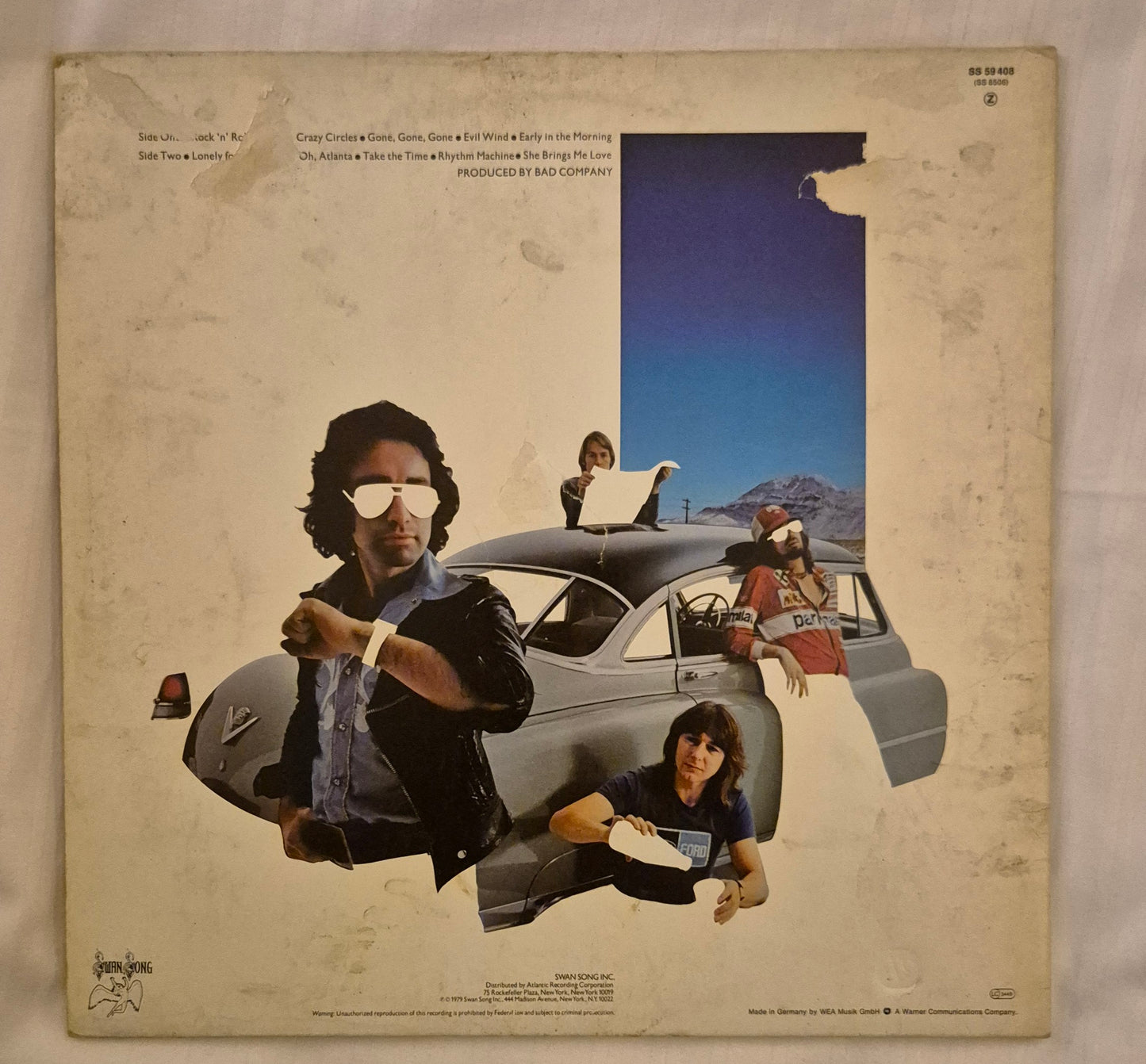 Bad Company - Desolation Angels (LP)