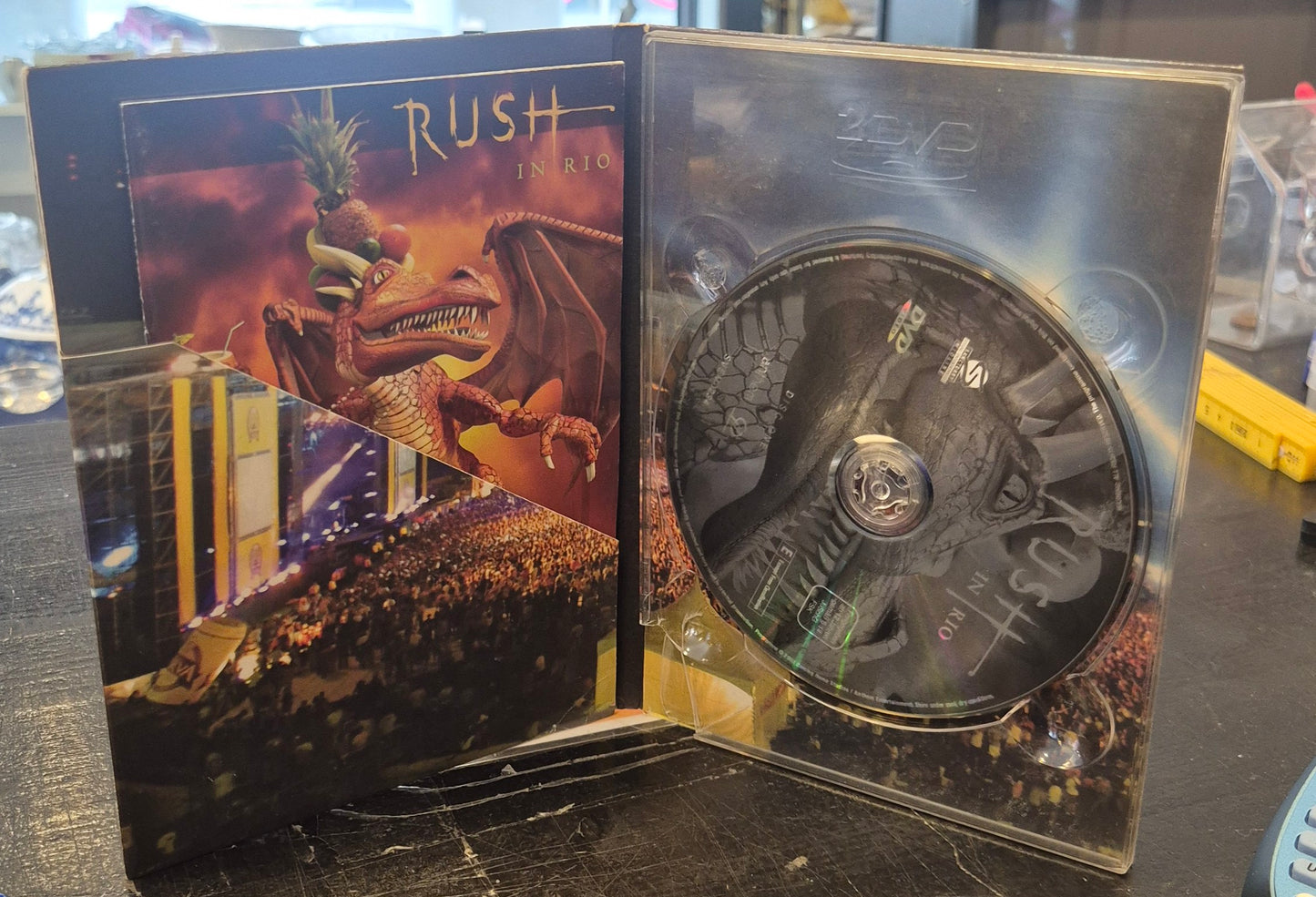Rush - Rush In Rio (2 x DVD, Reissue)
