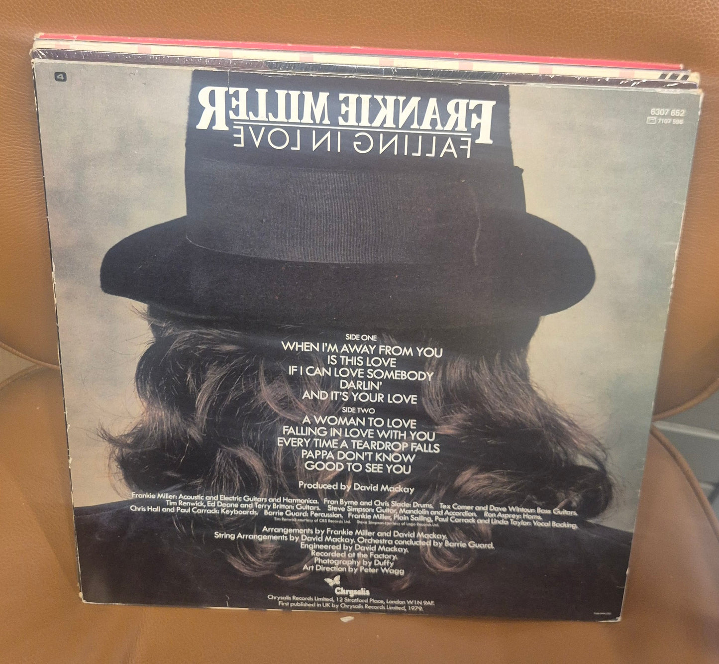 Frankie Miller - Falling In Love (LP)