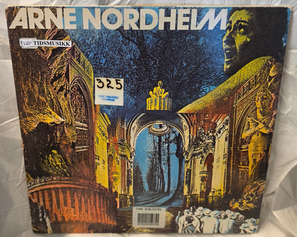 Arne Nordheim – Colorazione (Vinyl LP, norsk pressing, 1983)