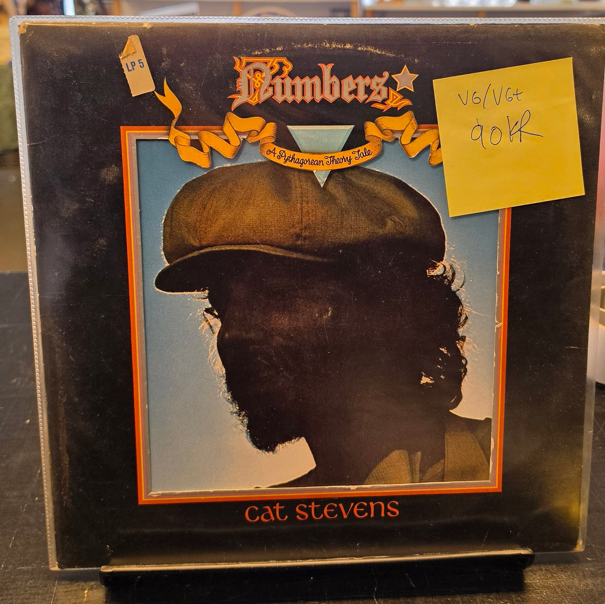Cat Stevens: Numbers (A Pythagorean Theory Tale)