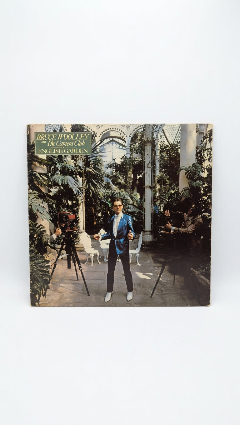 Bruce Woolley And The Camera Club – English Garden (LP, 1979)