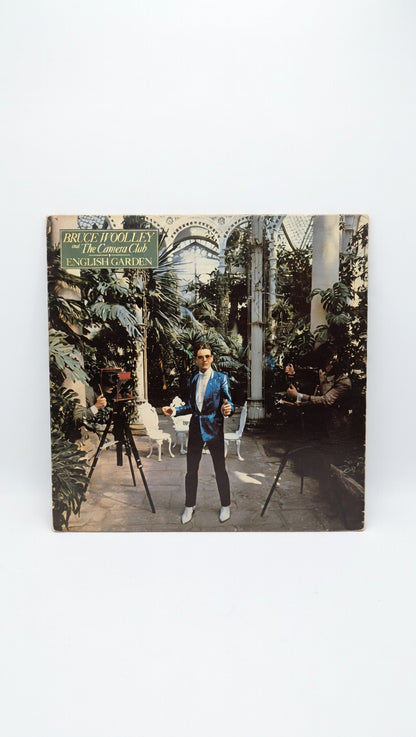Bruce Woolley And The Camera Club – English Garden (LP, 1979)