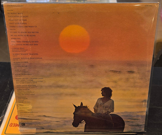 Carole King: Thoroughbred (Vinyl LP, uk 1976)