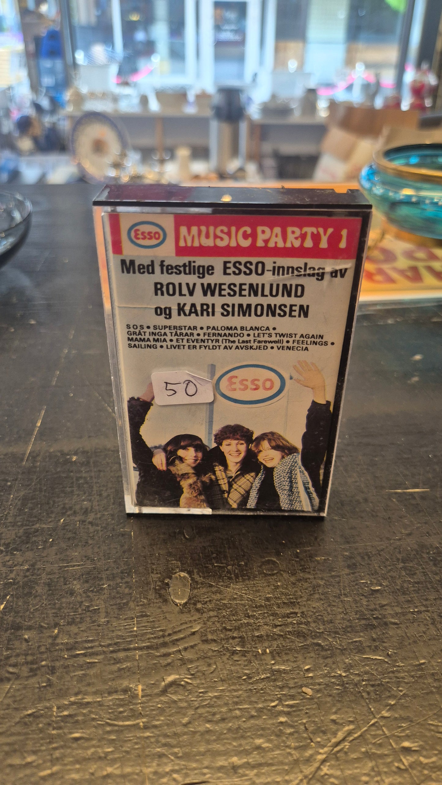 Esso Music Party 1 (Kassett)