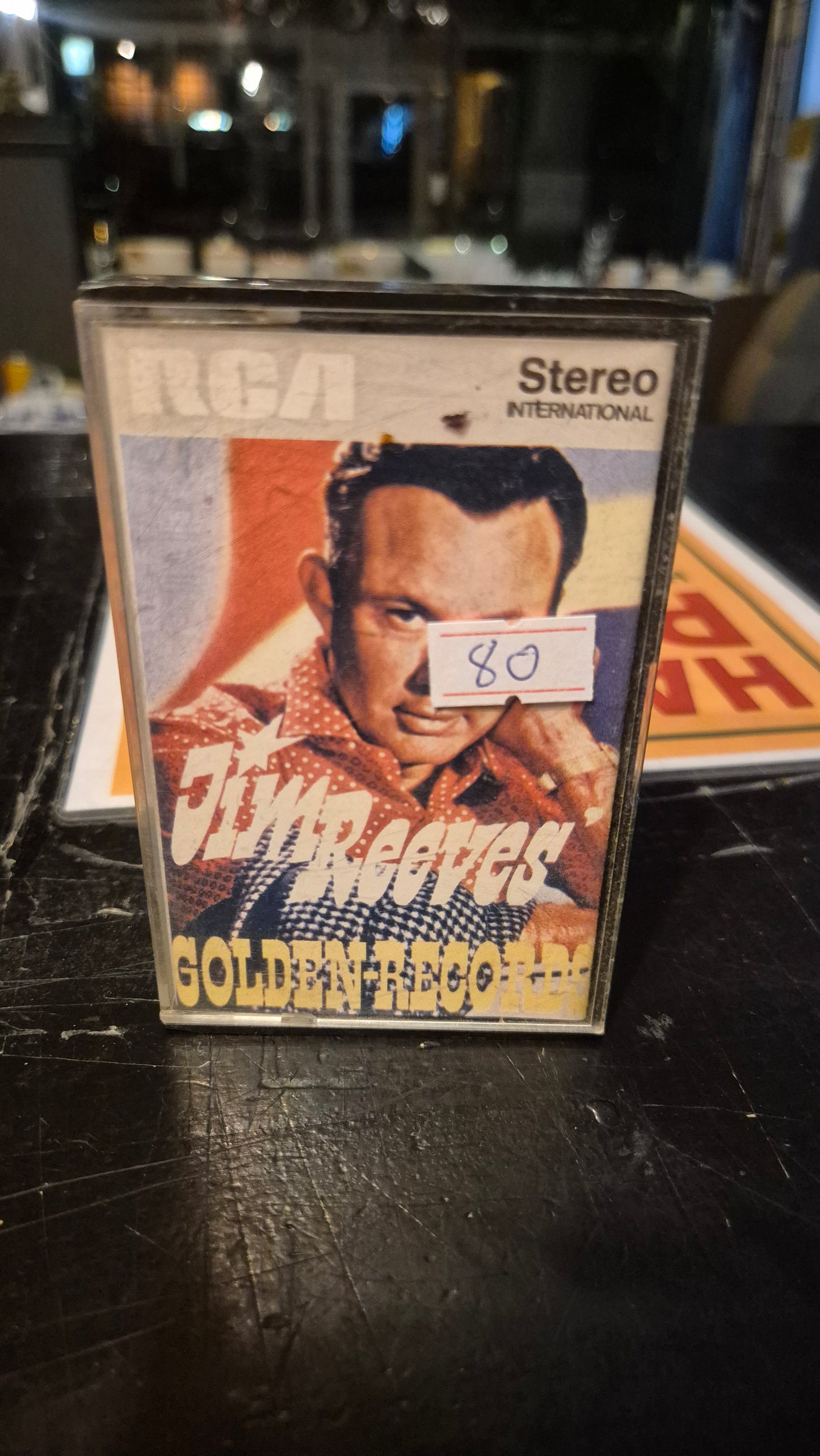 Jim Reeves - Golden Records (Kassett)