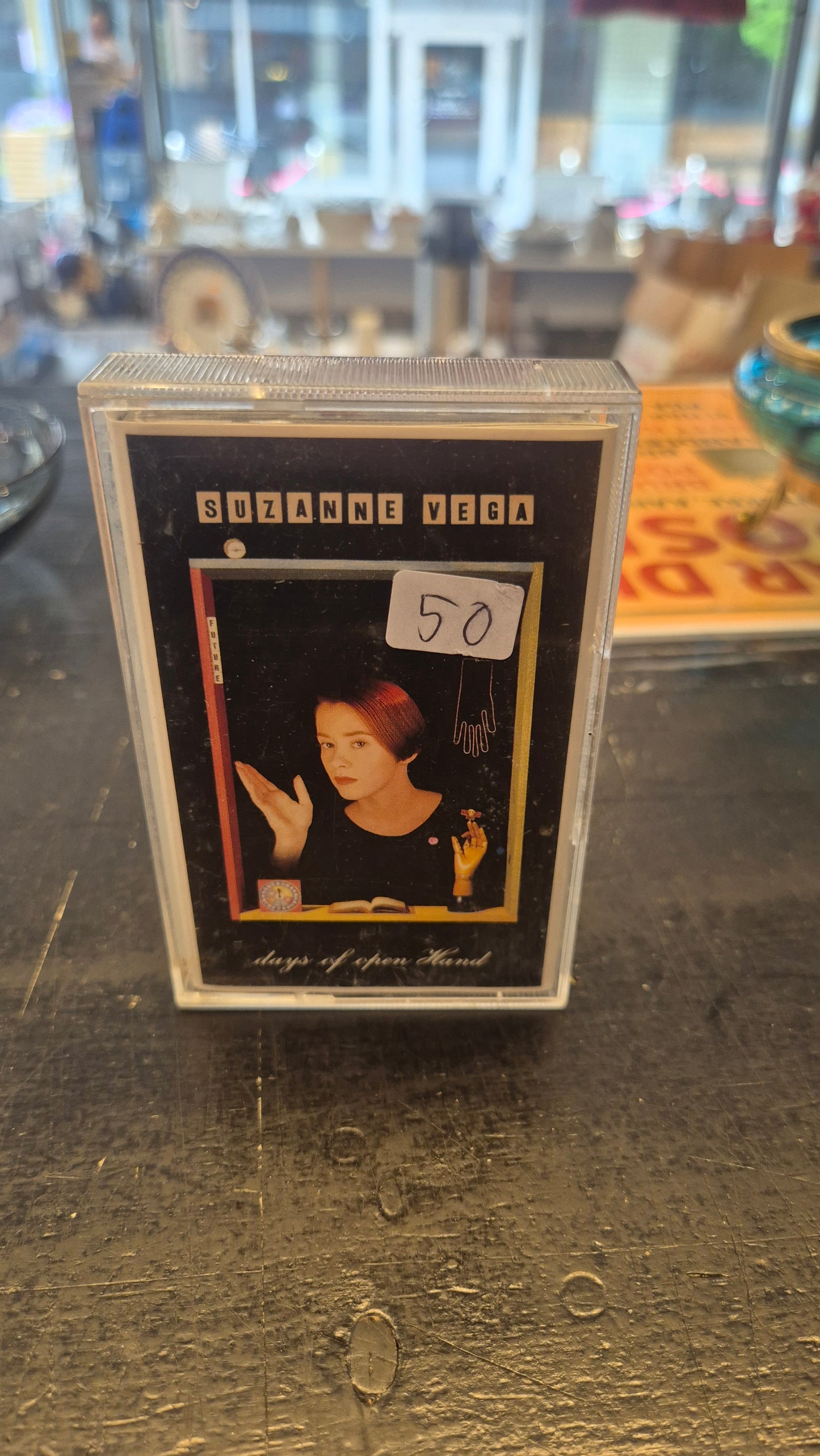 Suzanne Vega – Days of Open Hand (Kassett)