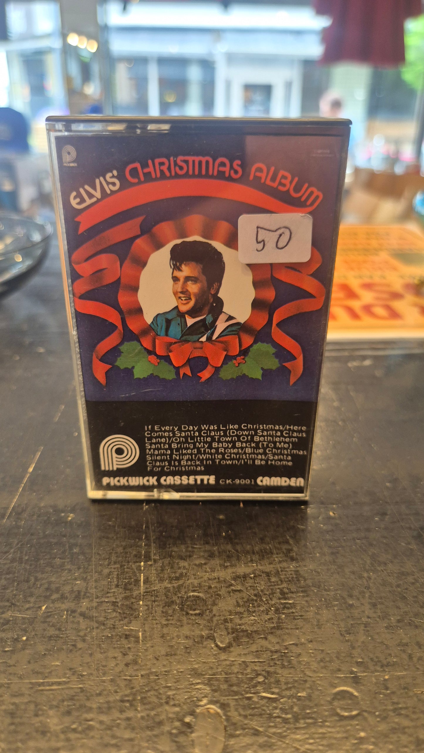 Elvis Presley - Elvis' Christmas Album (Kassett)