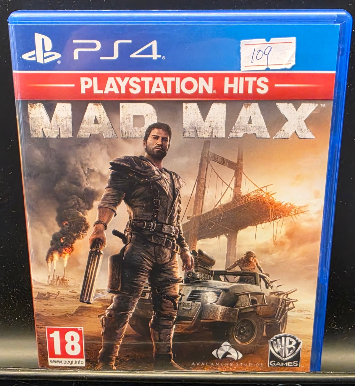 Mad Max: PlayStation Hits (PS4)